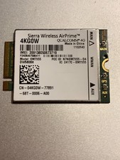 DELL 4KG0W SIERRA WIRELESS AIRPRIME QUALCOMM 4G LTE WWAN NGFF picture