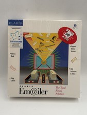 Emailer Claris Em@iler for MacOS System 7 Vintage Software Sealed picture