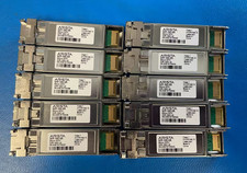 LOT OF 10 Arista SFP-10G-SR XVR-10001-20 850nm SFP+ Optical Transceiver picture