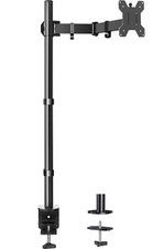 HUANUO Single Monitor Stand Desk Mount, Extra Tall 39 Inch Fully Adjustable S... picture