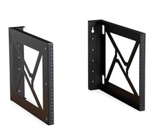 8U Wall Mount Rack 18in Deep Adjustable 19in/23in EIA Server Network Cabinet picture