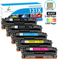 CF210X Toner fit for HP 131A CF210A LaserJet Pro 200 Color M276nw M251nw Lot picture