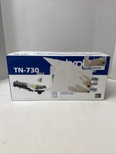 Genuine Brother TN730 Black Toner Cartridge OEM TN-730-Sealed Box Wear picture