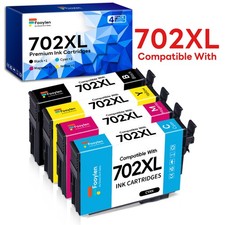 Compatible With 702XL Ink for Epson WorkForce Pro WF-3720 WF-3730 WF-3733 picture