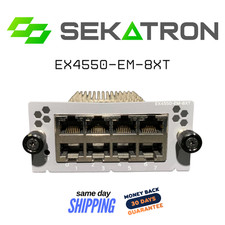 🔌 Juniper EX4550-EM-8XT • 8× 10GBASE-T • EX4550 Expansion Module • Tested ⚡ picture