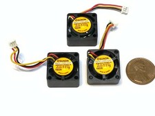 3 Pieces 5V fan sunon 2010 20mm 2cm mini small cpu usb GM0501PFB3-8 blower  c12 picture