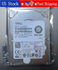 Dell 04WX8Y 4WX8Y AL15SEB060NY 600GB 10K 12Gbps SAS 2.5