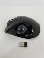ELECOM EX-G M-XT3DR Wireless Trackball Mouse Black Japan Design USB Receiver picture