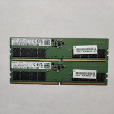 Samsung 32GB (2x16GB) RAM DDR5 4800MHz 1RX8 PC5-4800B-UA0-1010-XT memory udimm picture