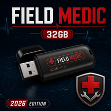 Ultimate USB v3 512GB 82-in-1 Multiboot USB SSD Recovery Toolkit picture