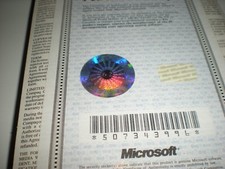 Microsoft MS-Dos 6.2 with Windows 3.1 license pak & manual.  No disks. Genuine picture