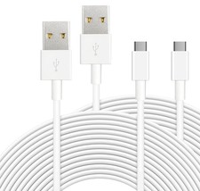 ANLINK 2 Pack 10ft/3M Long USB C Cable, Durable A to C 10ft, White picture