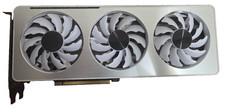 GIGABYTE GeForce RTX 3060 VISION OC 12GB GDDR6 White FOR PARTS / REPAIR picture