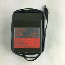 Genuine SONY AC-T145 Output 14.5V 600mA Power Supply Adapter A6 picture