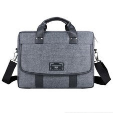 Professional Crossbody Laptop Bag for 13 inch Devices - Gray picture