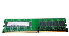 BANCO RAM 1GB X2 Hynix HYMP512U64EP8-Y5 AB-A PC2-5300U-555-12 DDR2 picture