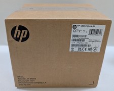 HP USB-C Dock G5 5TW10AA#ABA Laptop Docking Station Triple Display Open Box picture