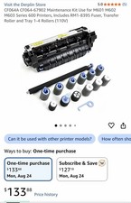 Derplin CF064A 110V Maintenance Kit NEW COMPATIBLE for M601 M602 M603 picture