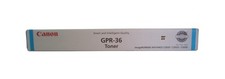 Genuine Canon GPR-36 Cyan Toner, Brand New Sealed Box, We Ship Fast picture