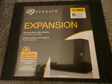 Seagate Expansion 6TB External Hard Drive HDD, (STKP6000400) NEW picture