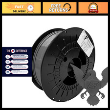 High-Quality PCTG 3D Printer Filament 1.75mm 1kg - Gunmetal Gray, Durable & Vers picture