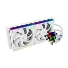 Thermalright Frozen Infinity 240 White AIO Liquid CPU Cooler ARGB AM5 LGA1700 picture