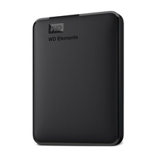 Western Digital WD Elements 6TB Portable External Hard Drive with USB-A cable picture