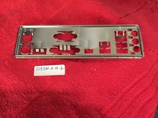 ASUS IO SHIELD FOR ASUS B150M A M.2  , B150M A , ORIGINAL , NEW SEALED picture