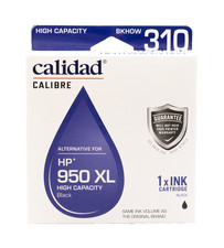 Calidad 310 Black Ink Cartridge For HP 950XL OfficeJet High Capacity 73ml New picture