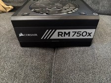 Corsair RM750x 80 Plus Gold 750W Fully Modular Power Supply picture