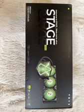 TRYX Stage ARGB 360mm AIO Screen3D Display Modes Asetek 7th GenV2 (Black) READ picture