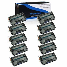 10PK CF287A 87A Black Toner Cartridge For HP LaserJet Pro M501 M501dn M501n picture