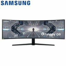Samsung Ultrawide Odyssey G9 49 inch QLED Monitor (Open box/less Than Month use) picture
