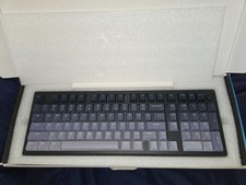 EPOMAKER Galaxy100 Lite QMK/VIA Gaming Keyboard Wisteria Linear Switch, Black picture
