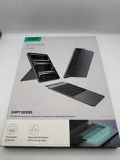 ESR for iPad Pro 13 Inch M5/M4 Case with Keyboard, Multi-Angle Stand Dark Gray picture
