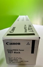 Canon T07 Black Toner 3641C001AA C165 C175 C265 C275 Genuine OEM - Sealed picture