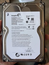 Seagate Barracuda 7200.12 750GB Internal 7200RPM 3.5