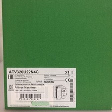 one New Schneider ATV320U22N4C Three-phase 2.2 kw in box Fast Ship DHL/FedEx picture