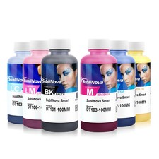 100ML 6color Inktec Sublinova Smart Sublimation Ink for Epson DX4-DX8 Printhead picture
