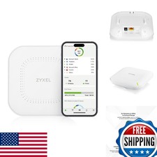 Zyxel NWA50AXPRO WiFi 6 AX3000 Wireless Access Point 2.5G PoE+ picture