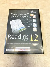 Readiris Pro 12 for Mac OS by Iris for Mac OS - Document Scanner *VERY NICE* picture