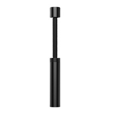 1PC GPU Stand Aluminum Alloy Magnetic Base Height Adjustable 70mm-120mm Black picture
