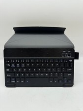 Nulaxy KM12 Universal Wireless Bluetooth Keyboard Stand Case Black Tablet picture