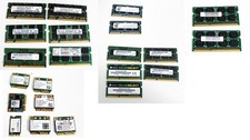 Laptop 15 RAM & 7 WiFi Card Lot DDR2 DDR3 SODIMM Intel Corsair G.Skill Mushkin picture