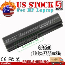 For HP Compaq Battery HSTNN-IB96 HSTNN-Q37C HSTNN-UB79 462891-542 HSTNN-XB73 picture