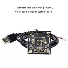 8MP IMX179 Auto Focus USB Camera 4K UVC OTG Plug Play 100° Lens with 1m Cable* picture