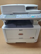 Okidata MPS4200mb MFP Copier 42 ppm Nework Duplex Printer w/Toner 30 day Warrant picture