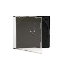 200 New single Slim CD/DVD/VCD Jewel Cases Storage Boxes 5.2mm picture