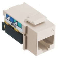 PACK of 25 Hubbell NSJ6LA 8-Position Universal Wiring Modular Jack, Cat 6 Module picture