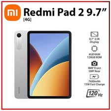 (Wi-Fi+4G) Xiaomi Redmi Pad 2 9.7 4GB+128GB SILVER Octa Core Android PC Tablet picture